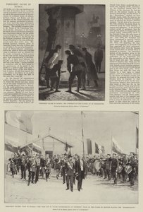 President Faure i Russland